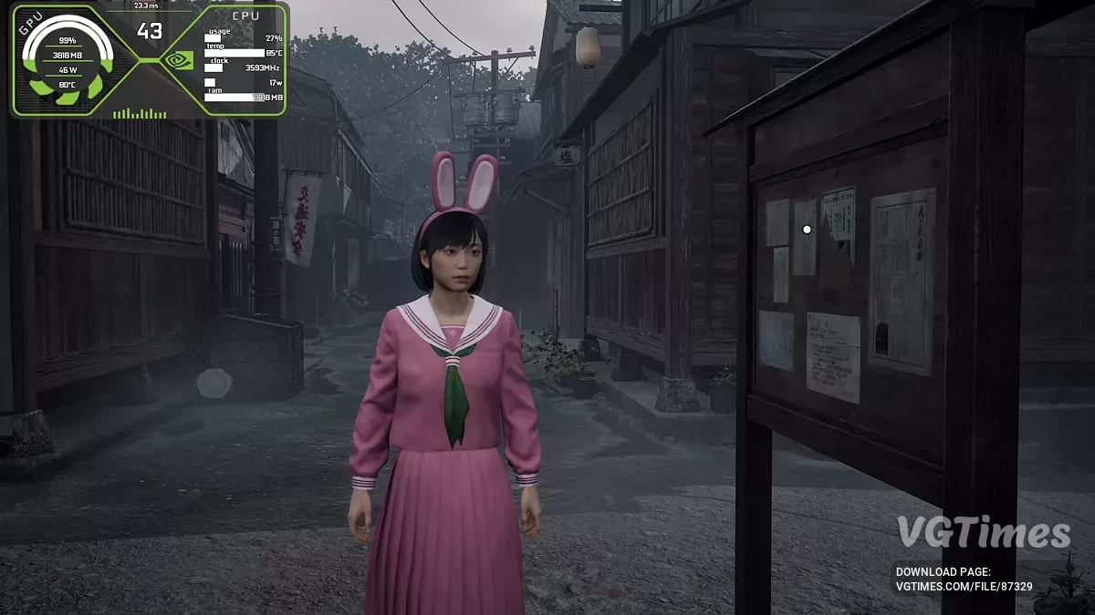 Silent Hill f — Aumento de FPS