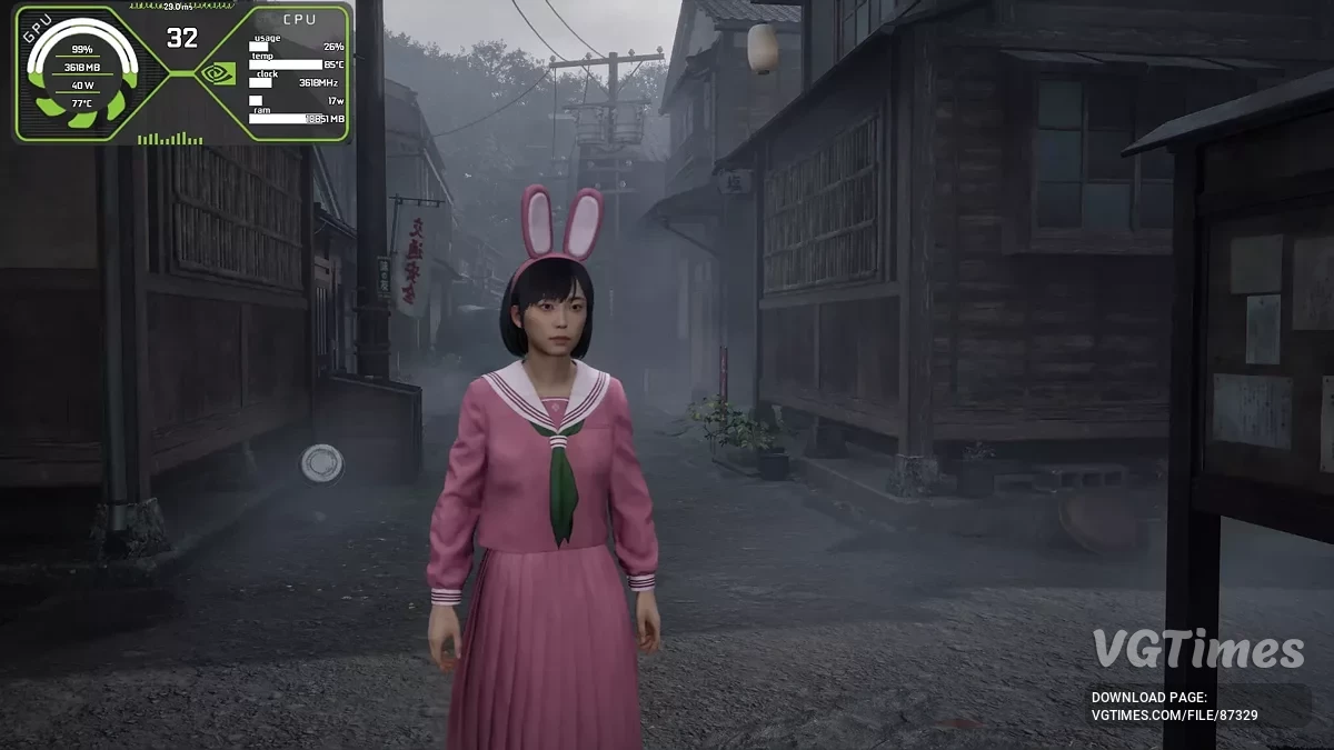 Silent Hill f — Aumento de FPS