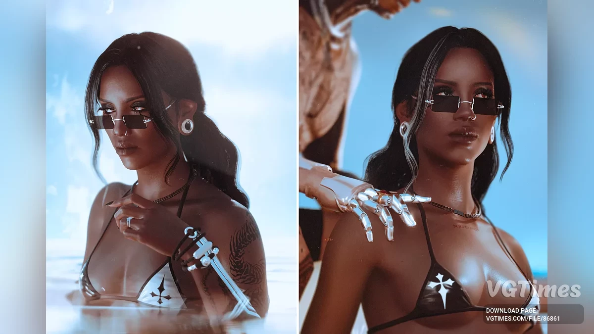 Cyberpunk 2077: Ultimate Edition — Daenerys'in Saç Modeli
