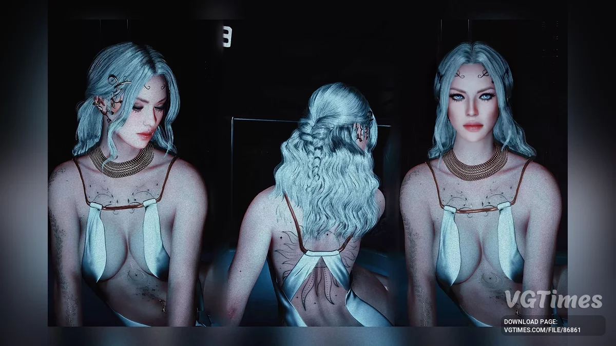 Cyberpunk 2077: Ultimate Edition — Зачіска Дейенерис