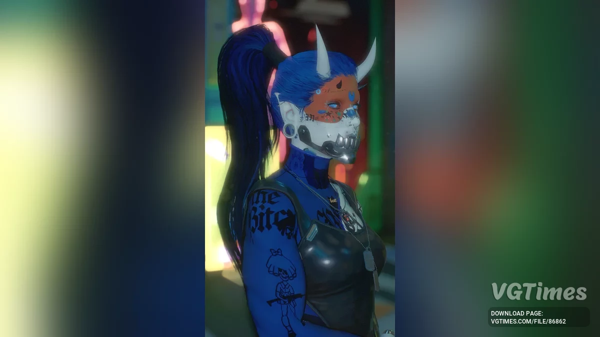 Cyberpunk 2077: Ultimate Edition — Gaya Rambut Eleonora