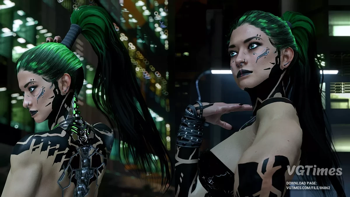 Cyberpunk 2077: Ultimate Edition — Gaya Rambut Eleonora