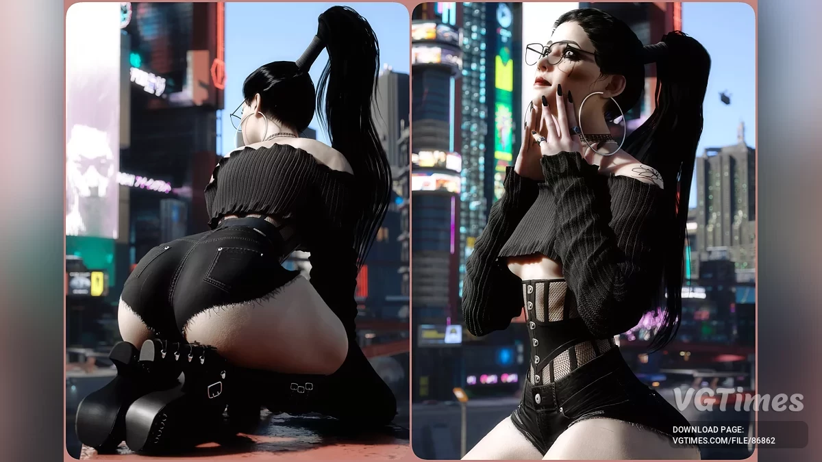Cyberpunk 2077: Ultimate Edition — Gaya Rambut Eleonora