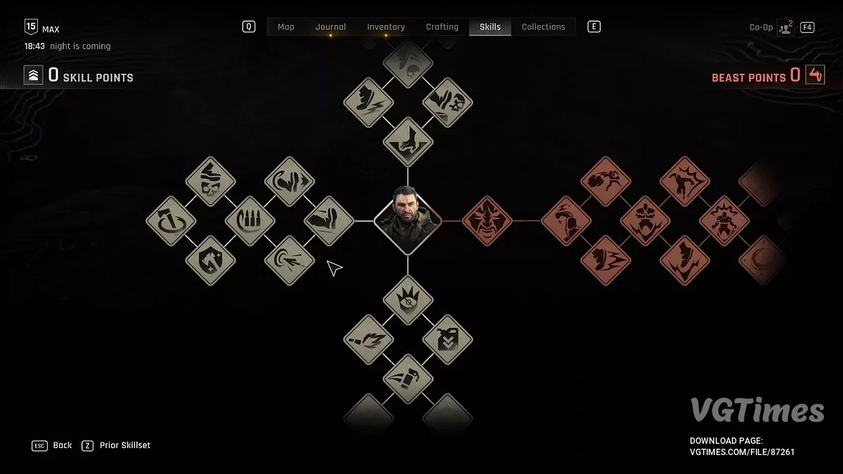 Dying Light: The Beast — Пройдено на 100 відсотків