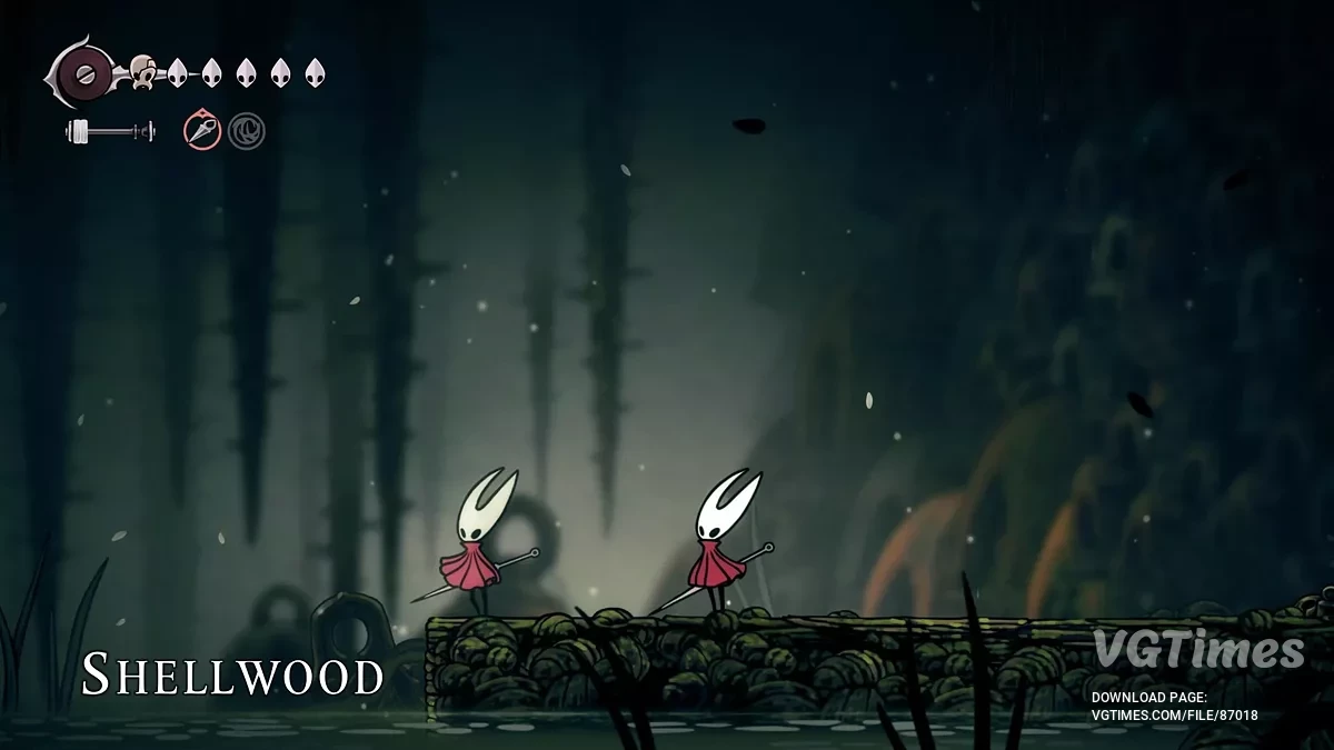 Hollow Knight: Silksong — Простий кооператив