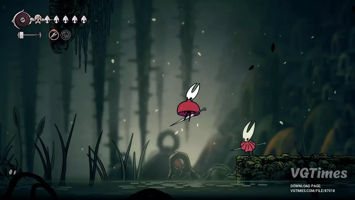 Hollow Knight: Silksong — Простий кооператив