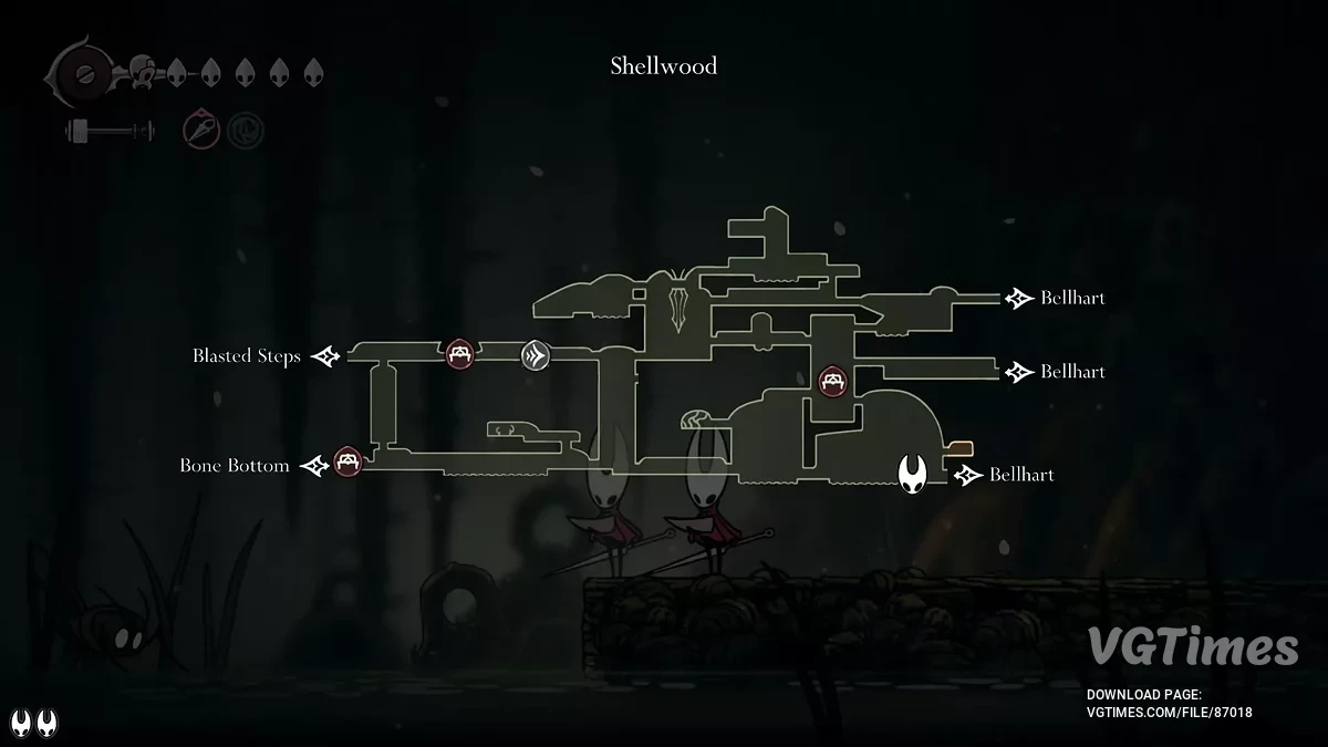 Hollow Knight: Silksong — Простий кооператив