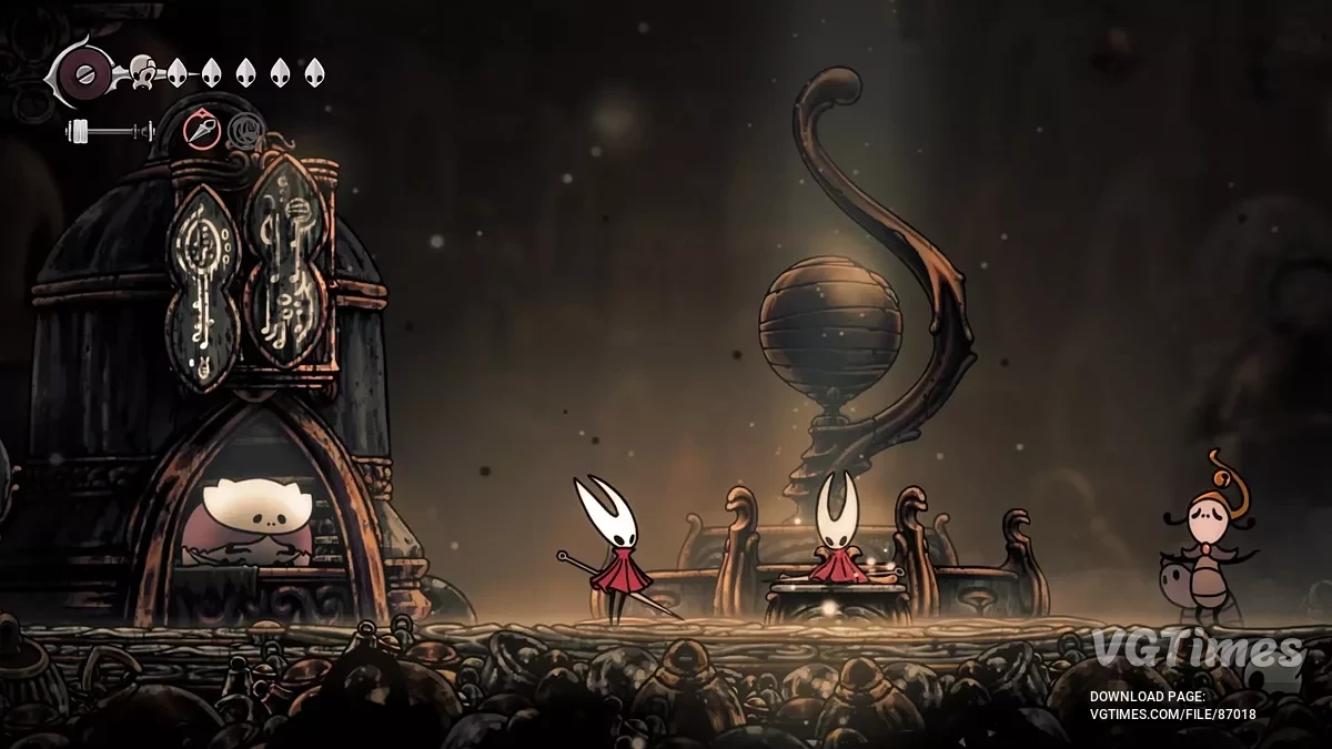 Hollow Knight: Silksong — Простий кооператив