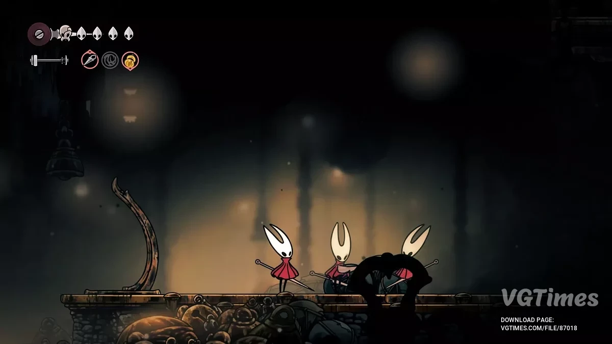 Hollow Knight: Silksong — Простий кооператив