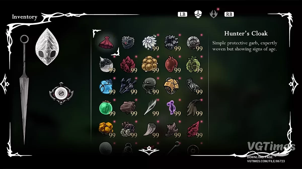 Hollow Knight: Silksong — Прості чита