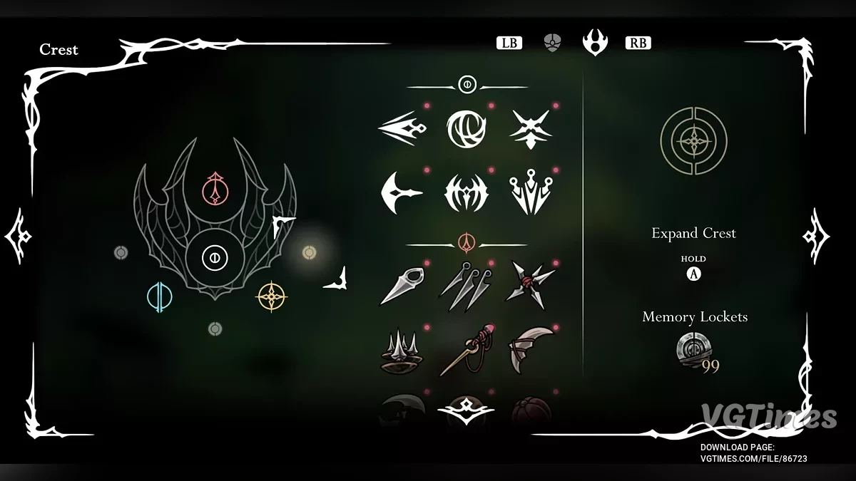 Hollow Knight: Silksong — Прості чита