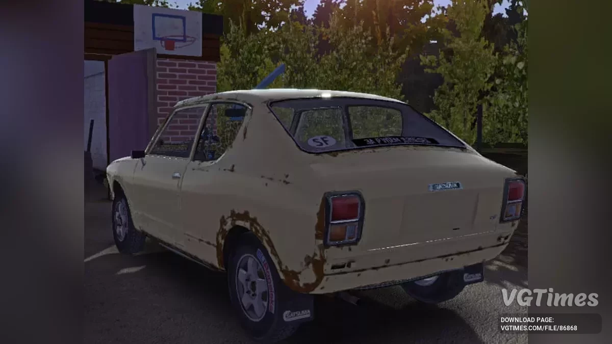 My Summer Car — Samochód rajdowy