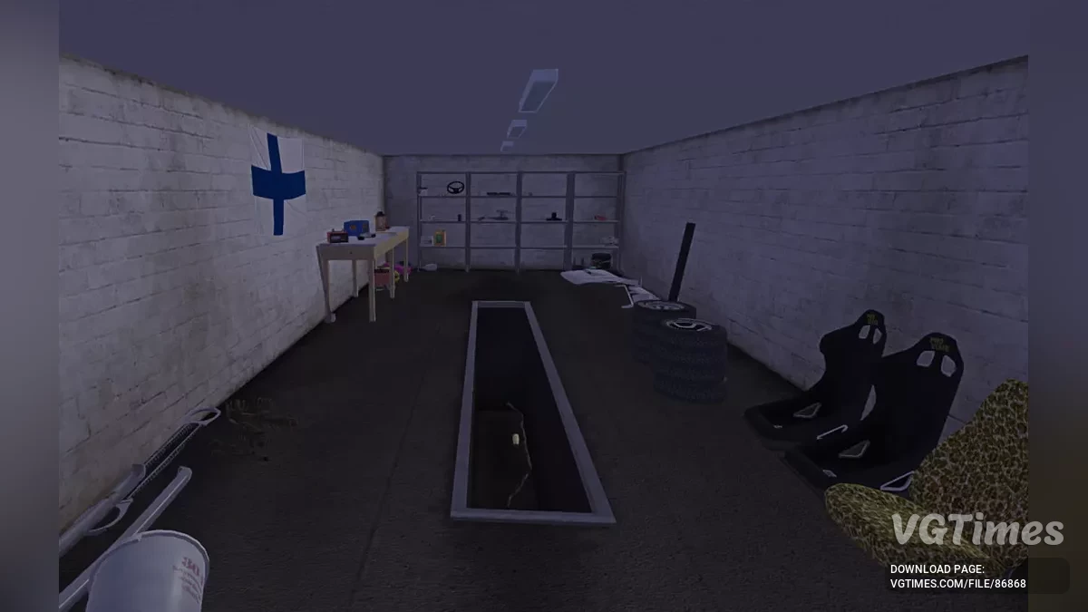 My Summer Car — Samochód rajdowy