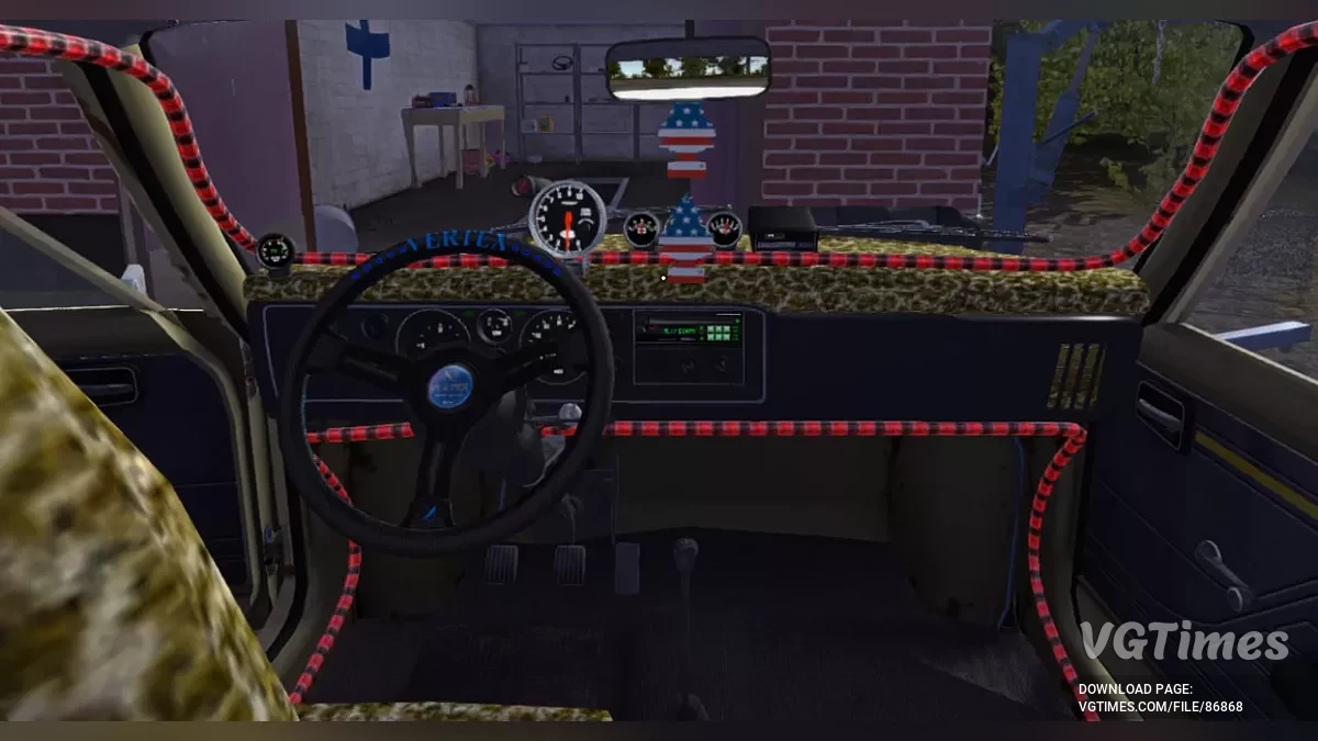 My Summer Car — Samochód rajdowy