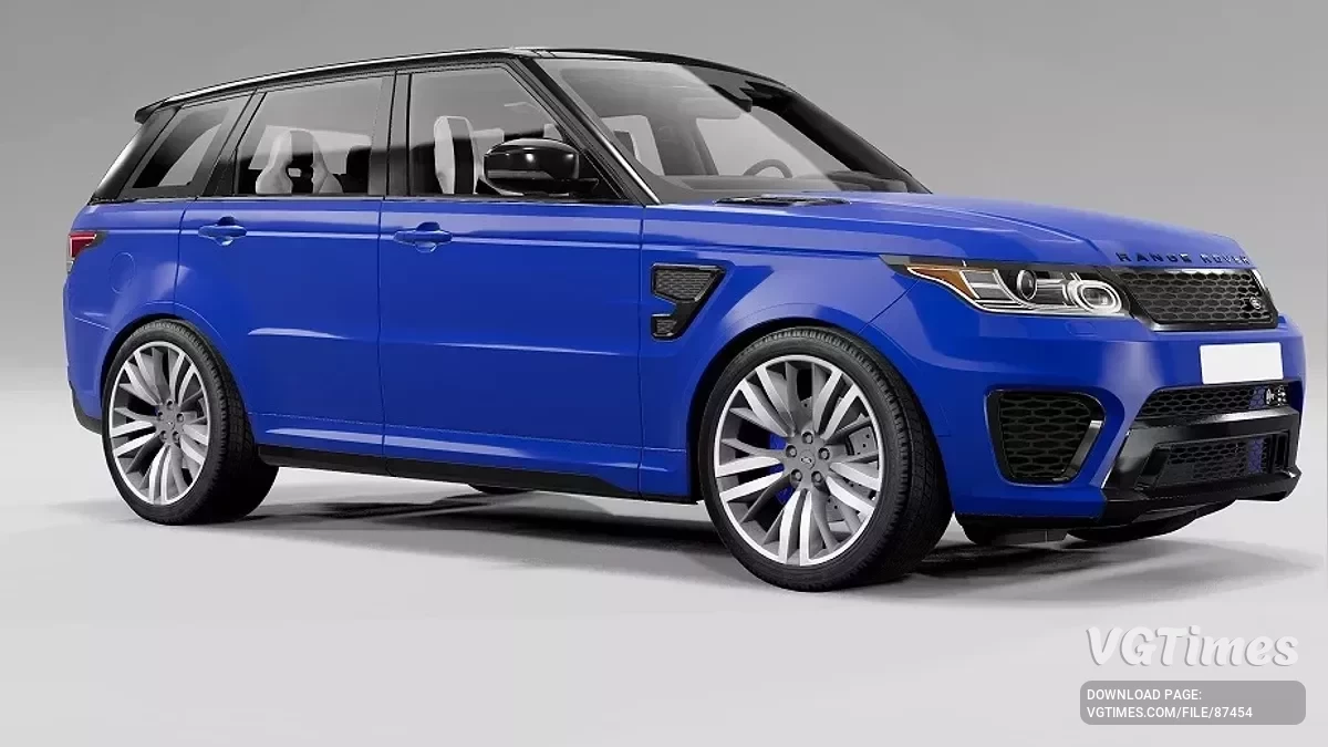 Range Rover Sport SVR (L494) 2016 v3.50 (0.37.x)
