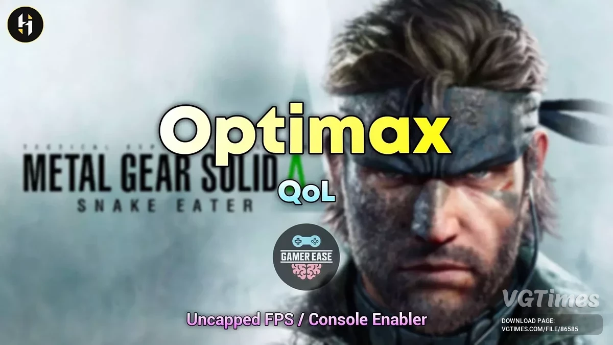 Metal Gear Solid Delta: Snake Eater — Розблокувати FPS