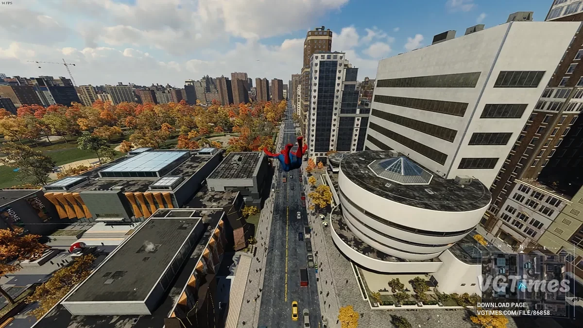 Marvel's Spider-Man Remastered — Mini-mapa Realista