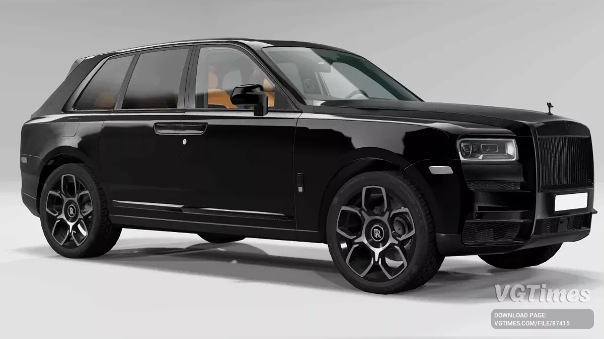 BeamNG.drive — Rolls-Royce Cullinan v3.14 (0.37.x)