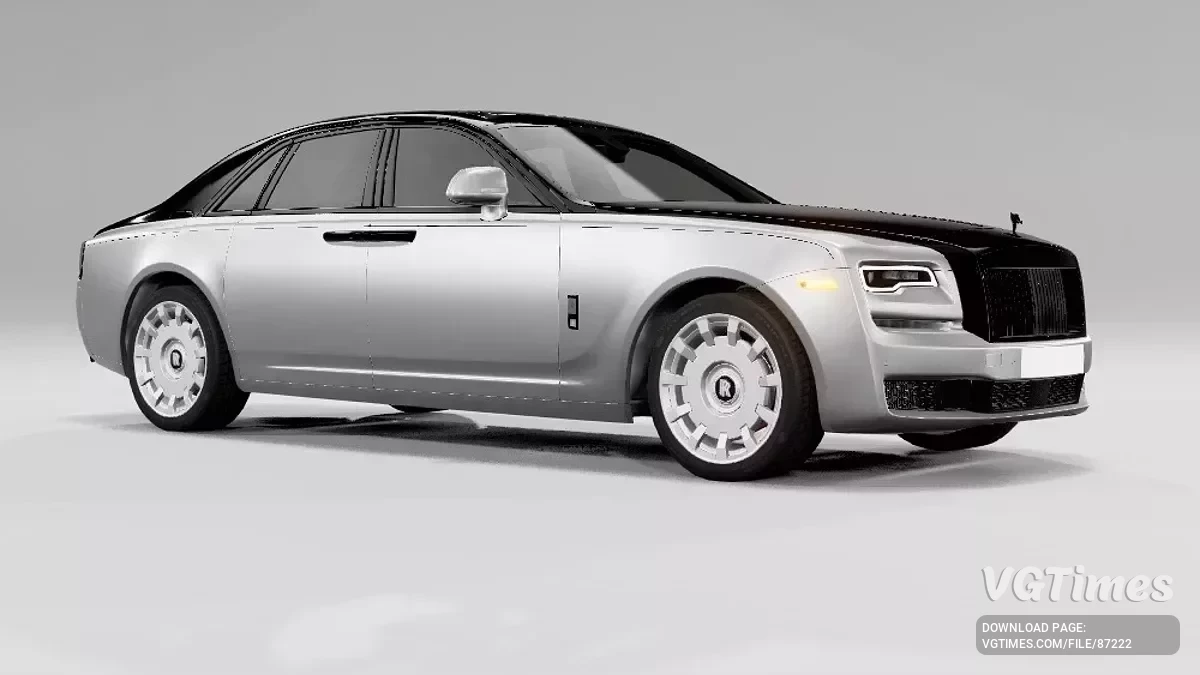 BeamNG.drive — Rolls Royce Ghost v2.85 (0.36.x)