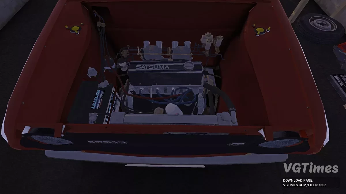 My Summer Car — Satsuma gotowa do rajdów, 62 tysiące marek