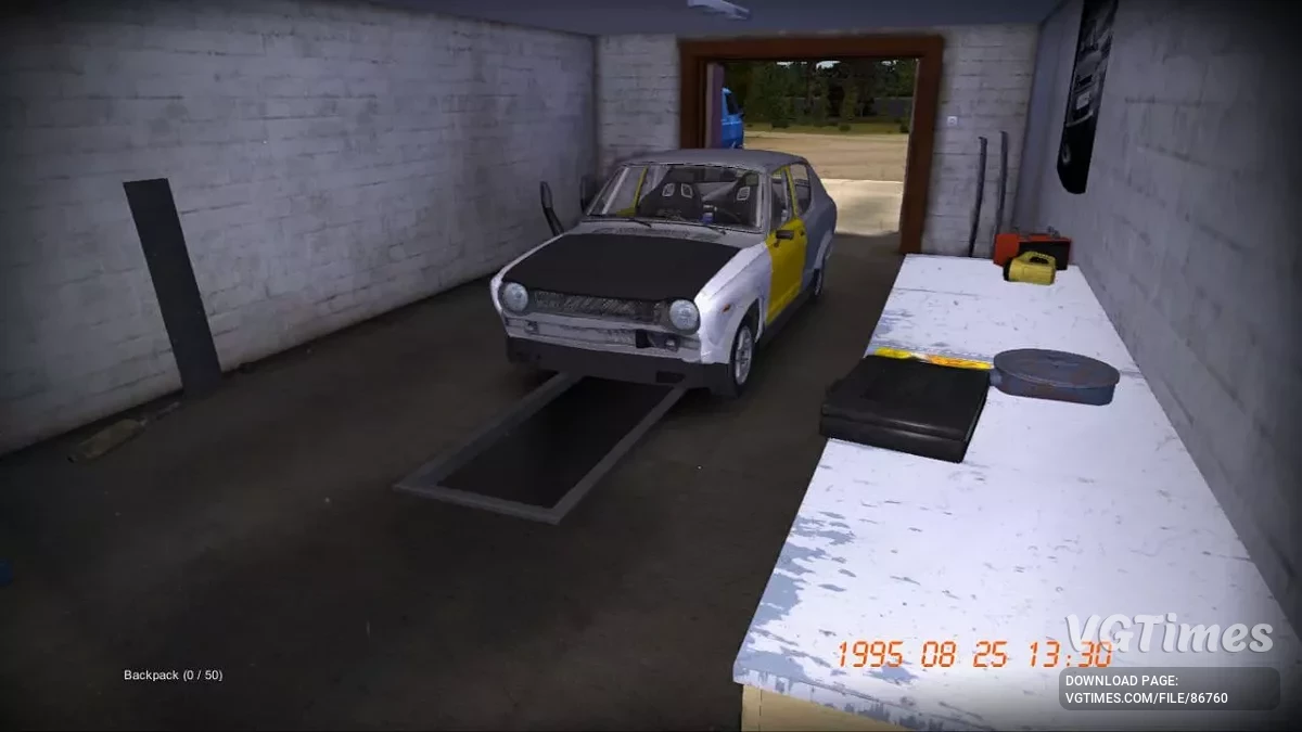 My Summer Car — Сацума Стрітукс