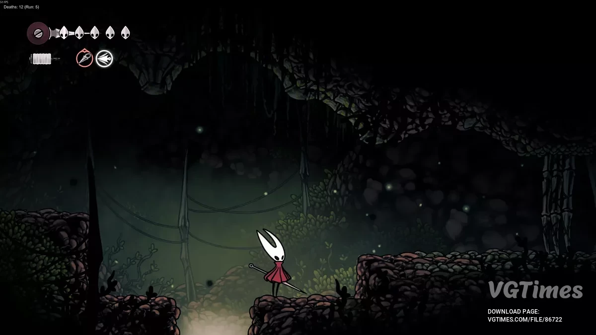 Hollow Knight: Silksong — Licznik zgonów