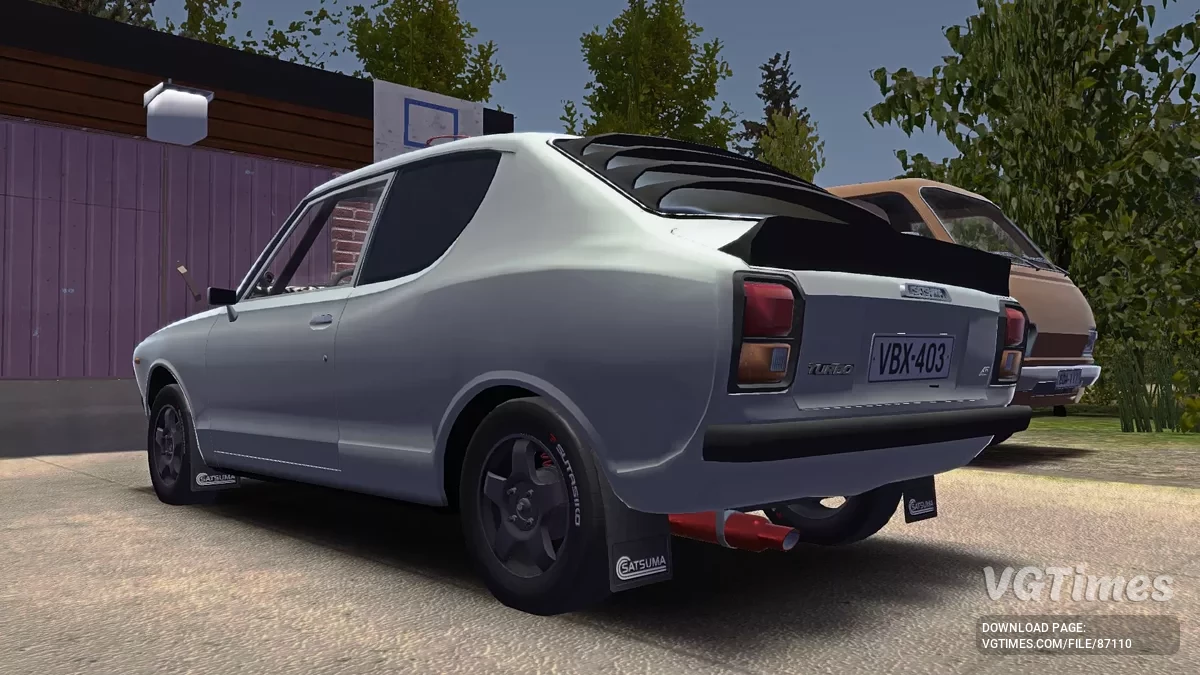 My Summer Car — Сіра гоночна Сатсума, 200 км/г