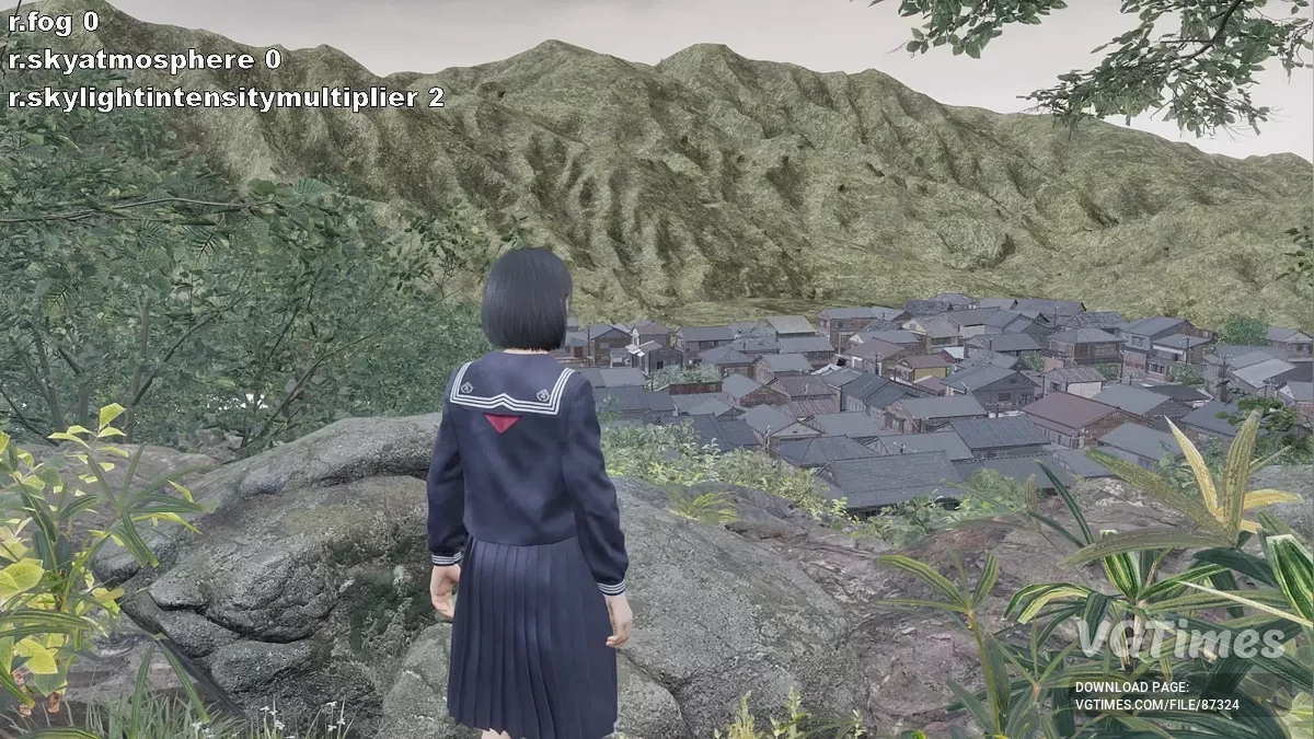 Silent Hill f — Carregador de mods simples