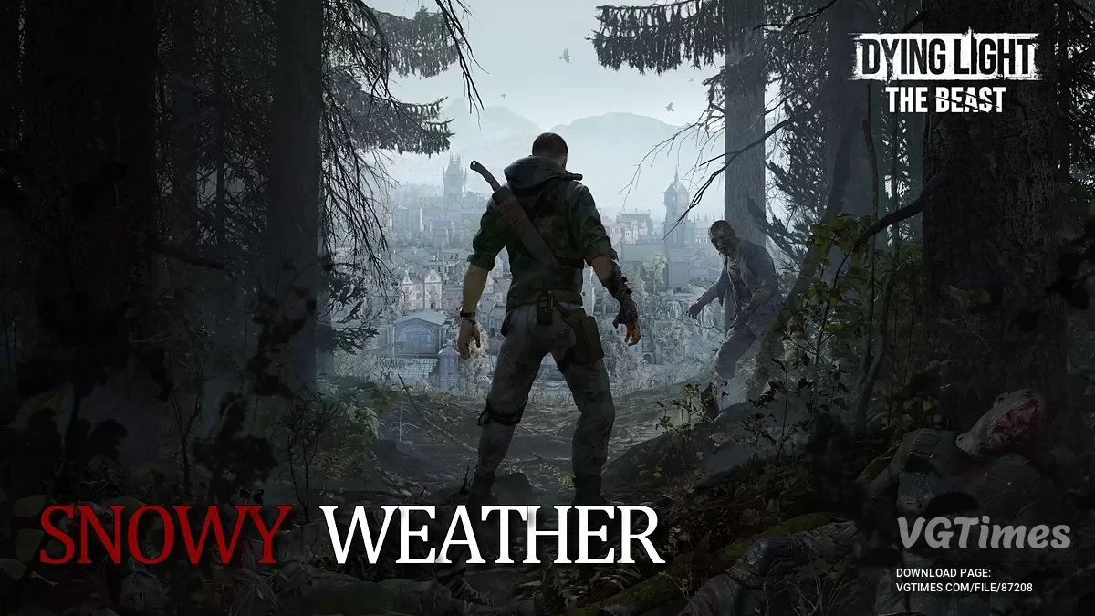 Dying Light: The Beast — Снігова погода