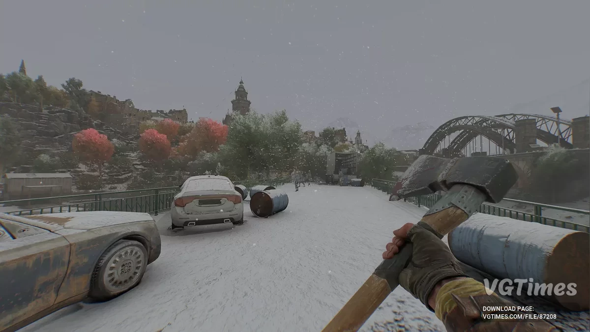 Dying Light: The Beast — Karla Kaplı Hava