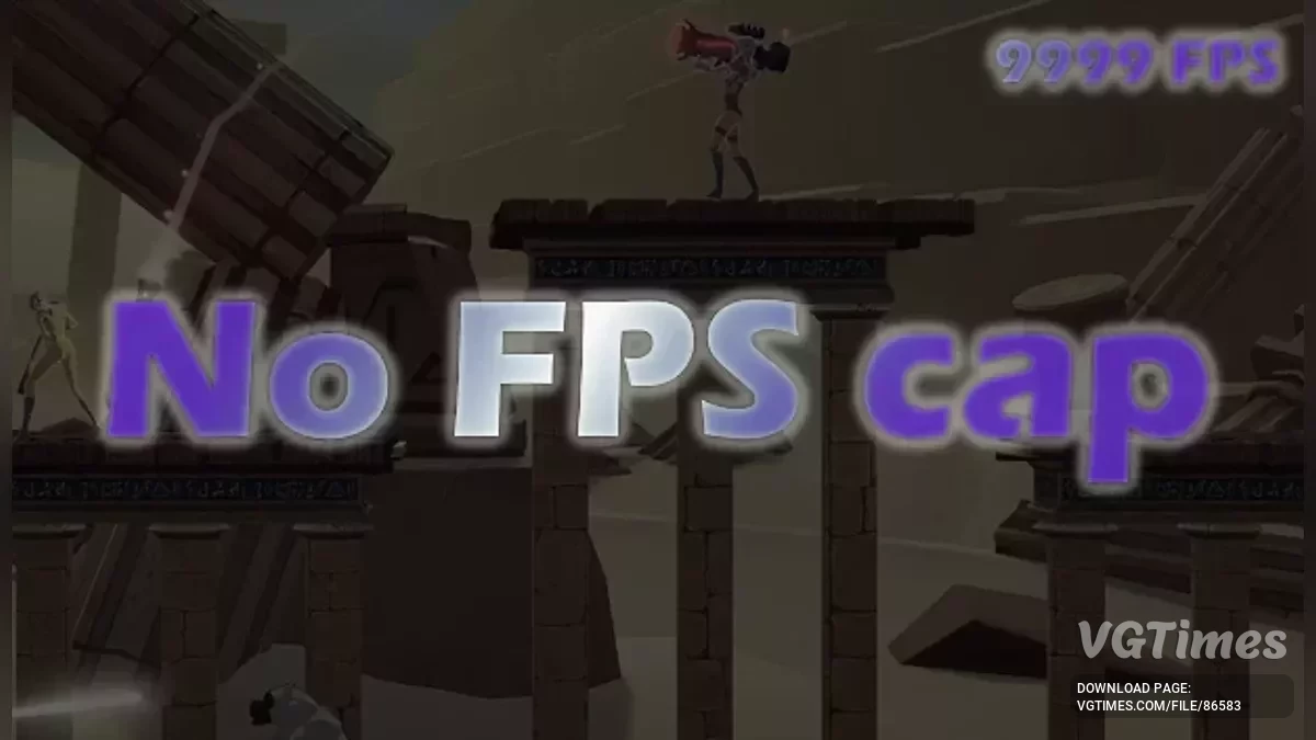 Space Adventure Cobra - The Awakening — Зняття обмежень FPS