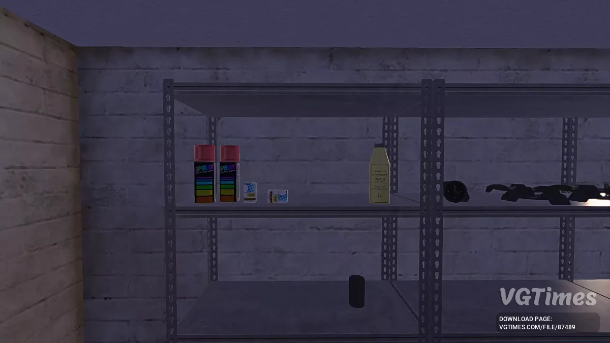 My Summer Car — Motor ve süspansiyon toplandı, 1618 marka, buzdolabında biraz yiyecek var