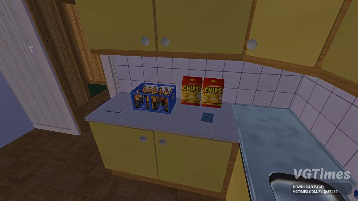 My Summer Car — Motor ve süspansiyon toplandı, 1618 marka, buzdolabında biraz yiyecek var