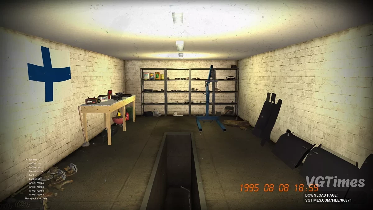 My Summer Car — Oyun başlangıcı için kaydetme, tüm sıvılar, bolca yiyecek, adadan toplandı
