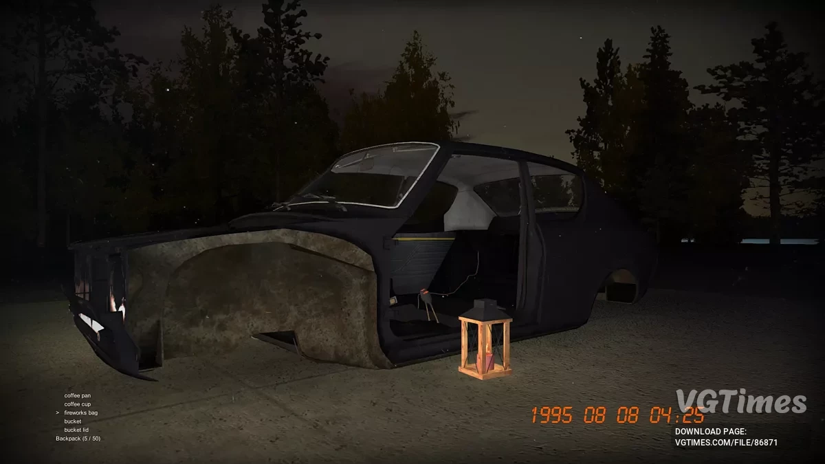 My Summer Car — Збереження для початку гри, всі рідини, багато їжі, все зібрано з острова