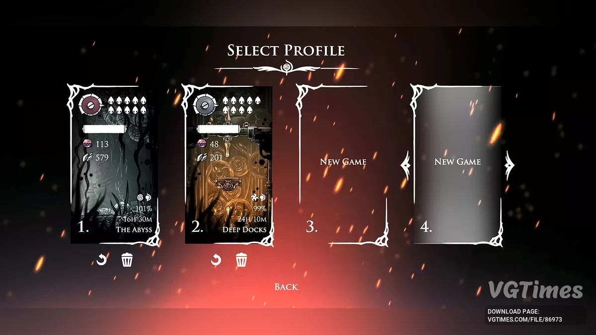 Hollow Knight: Silksong — Збереження на 100 відсотків