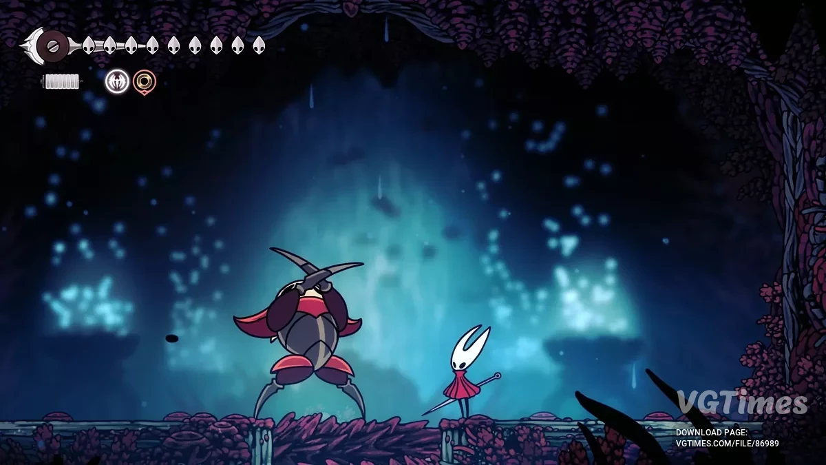 Hollow Knight: Silksong — Her boss için 3. aktın başında kaydetme