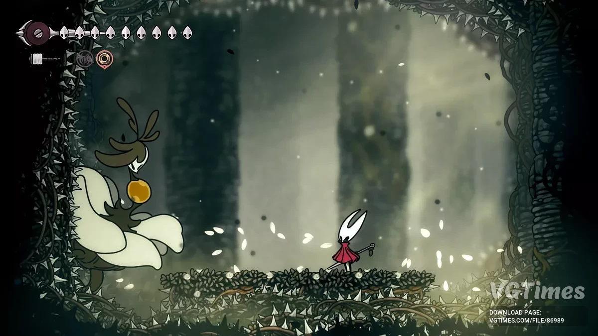 Hollow Knight: Silksong — Her boss için 3. aktın başında kaydetme