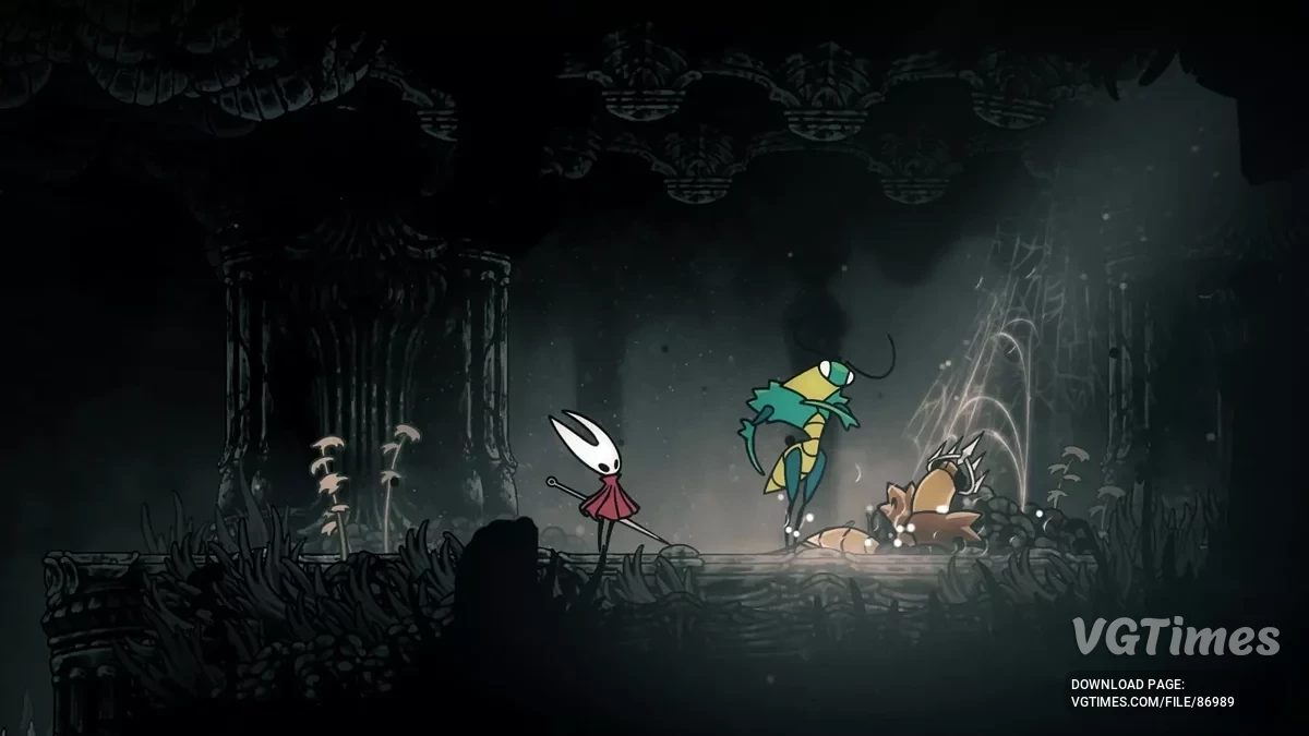 Hollow Knight: Silksong — Her boss için 3. aktın başında kaydetme