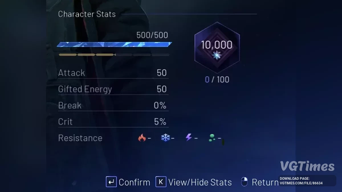 Збереження з 10 000 очок