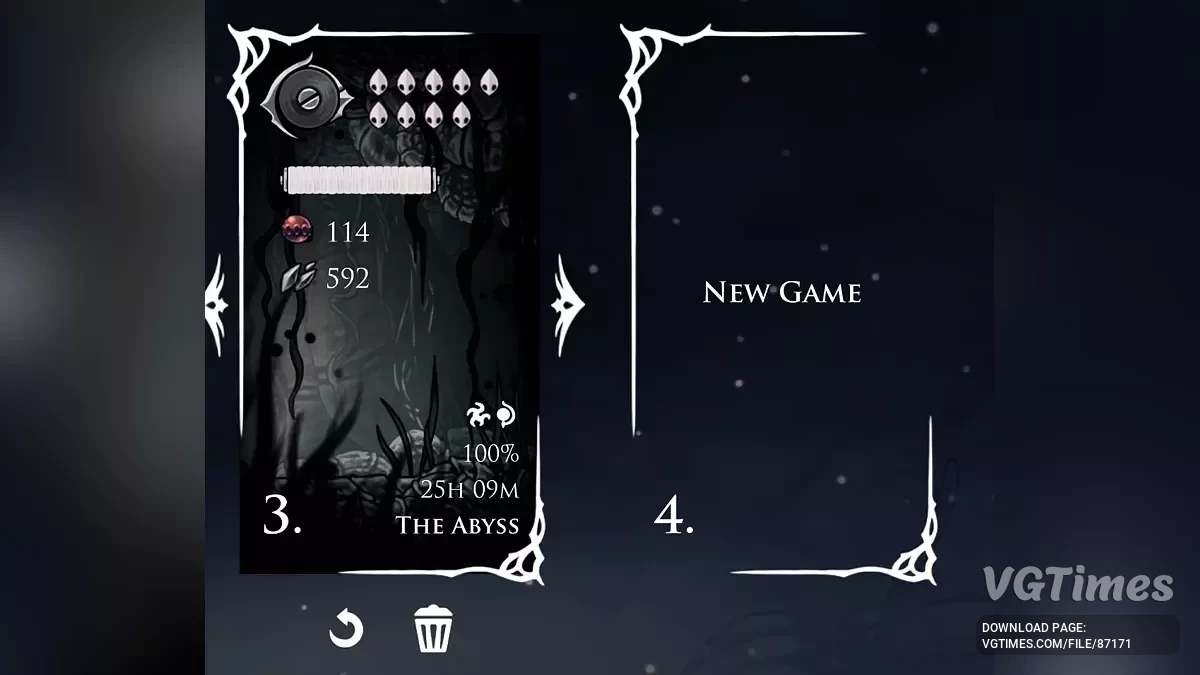 Hollow Knight: Silksong — Збереження "Сталева душа"