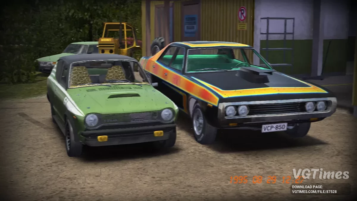 My Summer Car — Спортивна Сатсума, 20073 марок, є квест і ключі від Хайосико