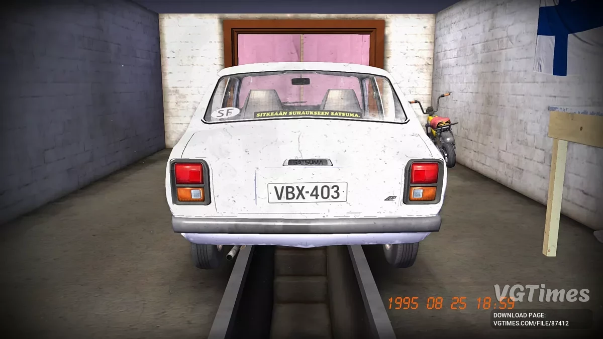 My Summer Car — Сатсума в оригінальному стані