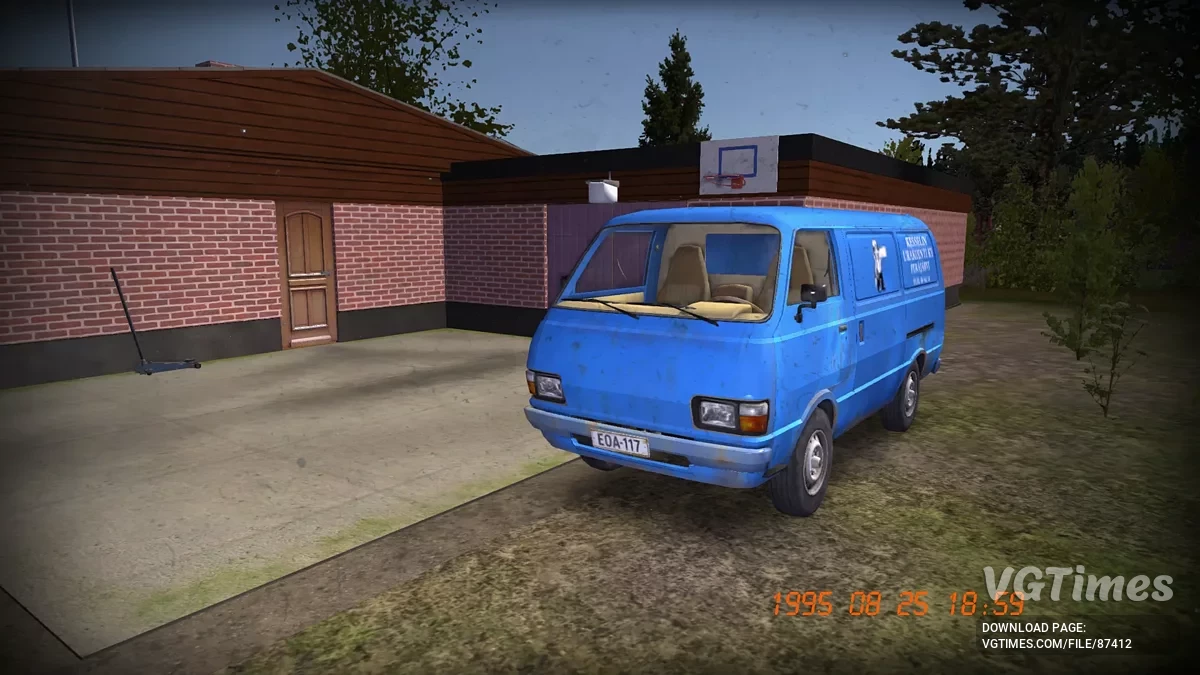 My Summer Car — Сатсума в оригінальному стані