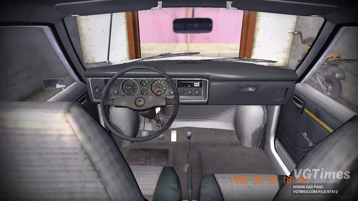 My Summer Car — Сатсума в оригінальному стані