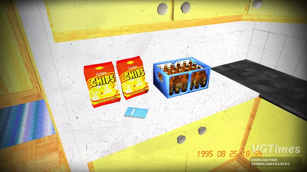 My Summer Car — Сатсума в оригінальному стані