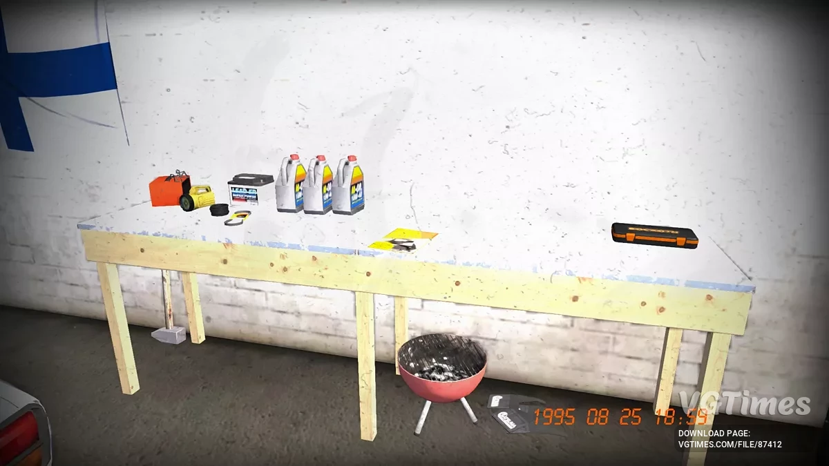 My Summer Car — Сатсума в оригінальному стані