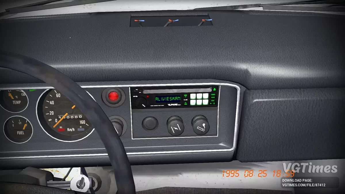 My Summer Car — Сатсума в оригінальному стані