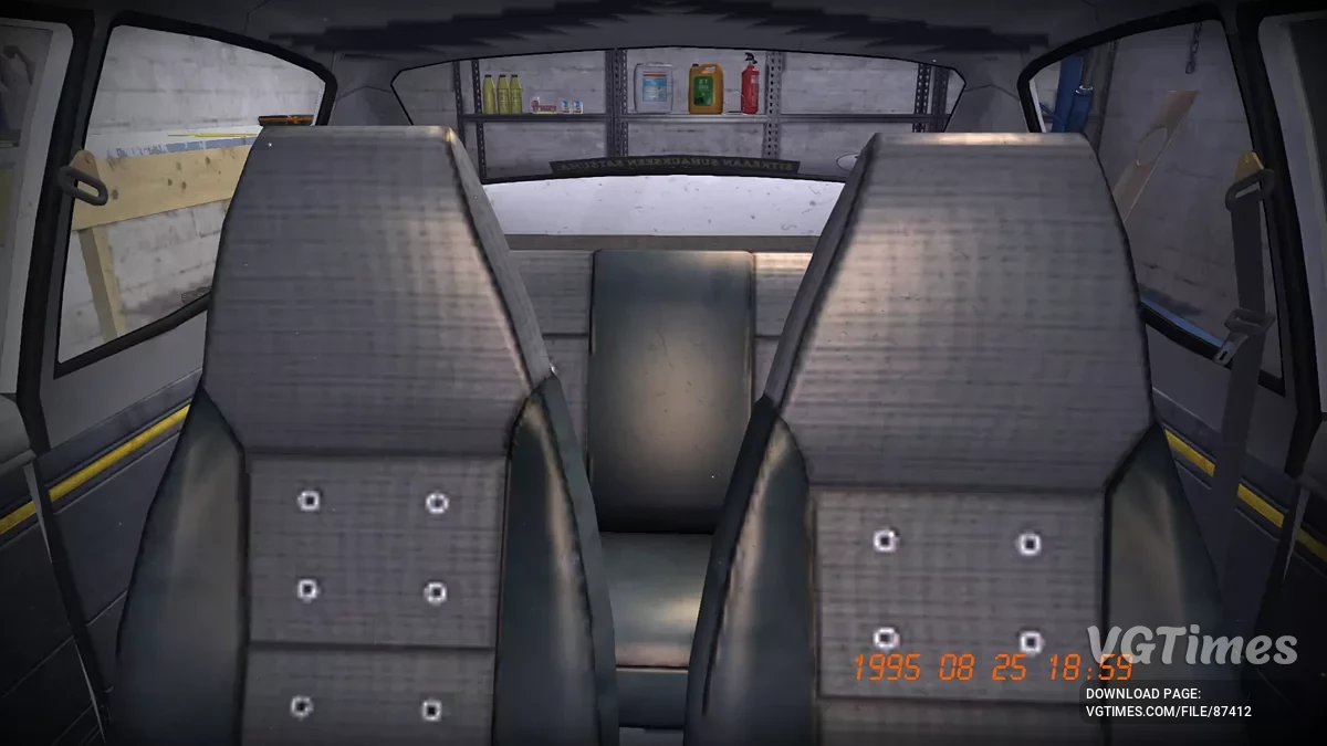 My Summer Car — Сатсума в оригінальному стані