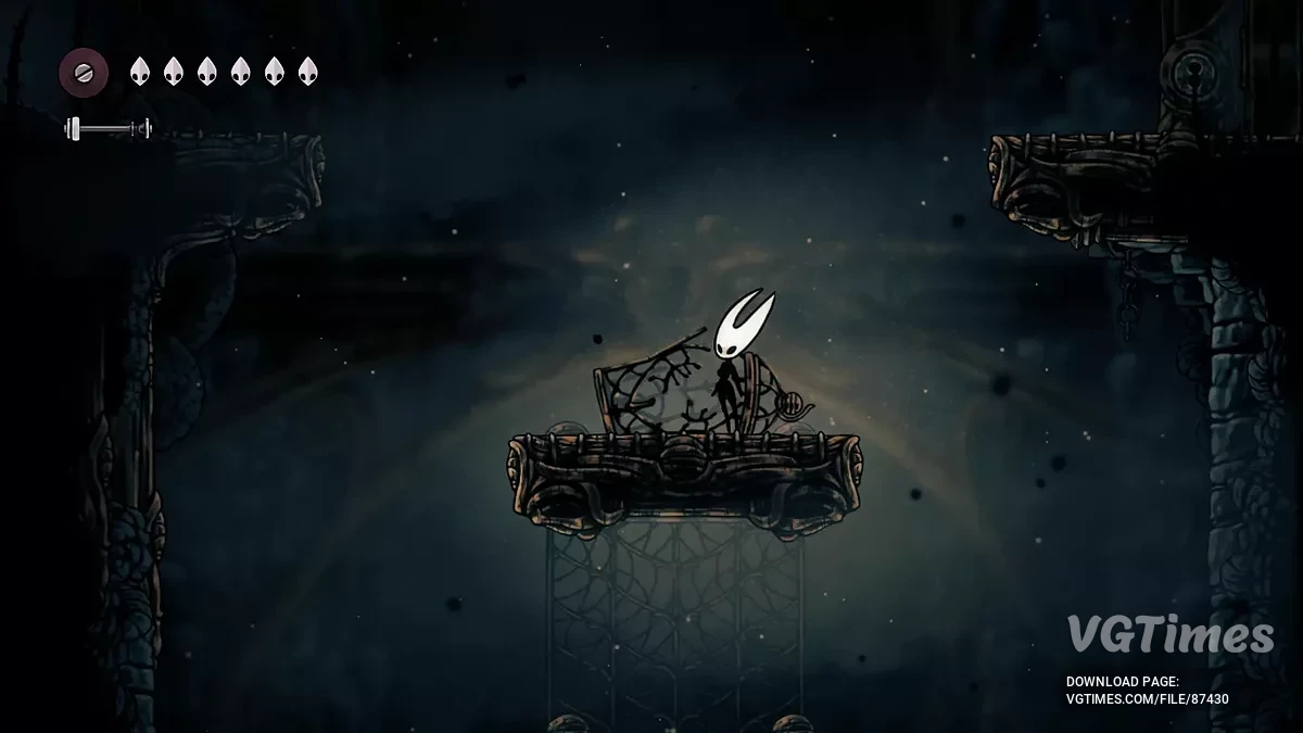 Hollow Knight: Silksong — Szczupła Hornet
